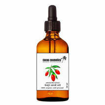 Organic Goji Berry Glow Facial Oil | Vegan Skincare Moisturizer | Face oil 4 oz - £26.28 GBP
