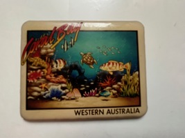 FRIDGE MAGNET - CORAL BAY, AUSTRALIA - $1.76