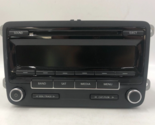 2013-2015 Volkswagen Passat AM FM CD Player Radio Receiver OEM M03B29020 - £91.99 GBP