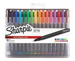 SHARPIE Art Pens, Fine Point, Assorted Colors, Hard Case, 16 Count (1983... - £46.29 GBP