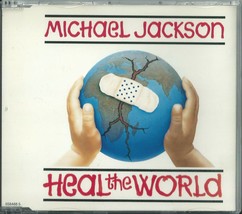 Michael Jackson - Heal The World / (Album Version) /MAN In The Mirror 1992 Eu Cd - £9.66 GBP
