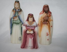 Fenton Glass 1st Edition Set of 3 Nativity &quot;The Wise Men&quot; #5289 WM - £179.85 GBP