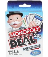 Monopoly Deal Card Game Quick Playing for Families Kids Fun Educational ... - $203.48 MXN