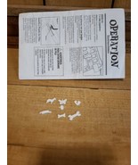 2004 Milton Bradley OPERATION 9 Game pcs Replacement Instructions in Eng... - $284.63 MXN