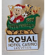 Royal Hotel Casino Las Vegas Happy Holidays 1996 Pin - €4,26 EUR