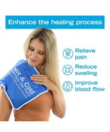 Roscoe Medical Reusable Cervical Hot &amp; Cold Pack, Medium, 7.5 x 11 Inche... - €12,43 EUR