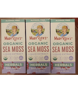 (3 Pack) MaryRuth Organics USDA Irish Sea Moss Liquid Drops | Organic Ir... - €25,46 EUR