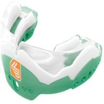 allbrand365 Designer Shock Doctor Ultra Mouthguard Convertible Piece,Green,NS - £12.61 GBP