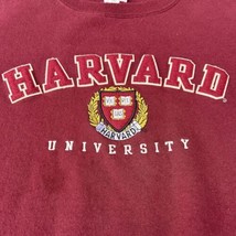 Harvard University Champion Sweatshirt Mens 2XL Eco Fleece Stitch Letter... - $42.08