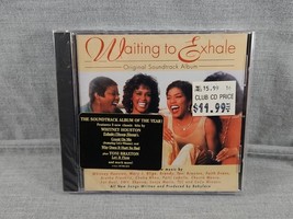 Waiting to Exhale (colonna sonora originale) O.S.T. (CD, 1995) Nuovo sigillato - £8.23 GBP