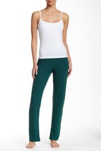 NWT New Womens Joes Jeans Yoga Pants Large Dark Green Sea Mist Comfy Lou... - $68.31