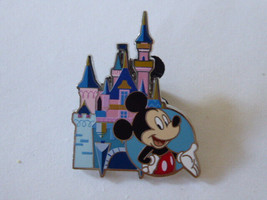 Disney Trading Pins 170910    WDW - Mickey Mouse - Cinderella Castle - Magic Kin - $9.50