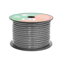 Pyle Pyramid RPB10100 Ground Wire 10-Gauge, 100 Feet, Flexible, OFC Cabl... - £28.23 GBP
