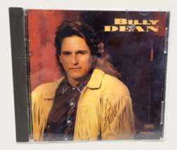 Billy Dean Self Titled Album CD 1991 Cowboy Country Western Music Billy the Kid - £6.22 GBP