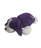 24" VINTAGE 1998 LISA FRANK VIOLET PURPLE PUPPY DOG STUFFED ANIMAL PLUSH TOY - $113.05