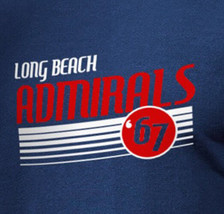 Long Beach Admirals COFL Football 1966-1969 Mens Polo XS-6XL, LT-4XLT New - £17.51 GBP+