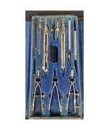 Vintage Fred Post 1146 Techmaster Drafting Set Made In Germany Drawing Tool - $18.05