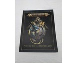 Warhammer Age Of Sigmar Pitched Battle Profiles 2019 Book - $24.74