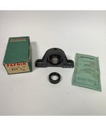 Fafnir FAFCOTE RAK 1&quot; Pillow Block Ball Bearing Unit Two-Bolt Base Vtg N... - $775.89 MXN