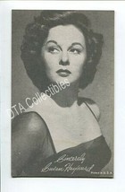 Susan HAYWARD-ARCADE CARD-1950 VG/FN - £11.11 GBP