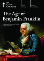 The Age of Benjamin Franklin [DVD] - £23.19 GBP