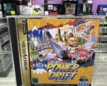 Power Drift (Sega Saturn) Japan Import CIB Complete Tested! - $105.25