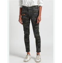 Etienne Marcel Zippered Camouflage Jeans $228 29 - $72.00