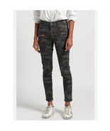 Etienne Marcel Zippered Camouflage Jeans $228 29 - €61,79 EUR