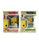 FUNKO POP ANIMATION GAMER BART 1035 SPACEMAN BART 1026 THE SIMPSONS - £35.23 GBP