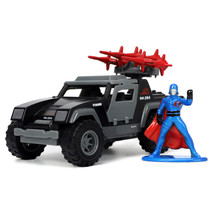 G.I. Joe Cobra Commander &amp; Stinger 1:32 Scale Hollywood Ride - $29.58