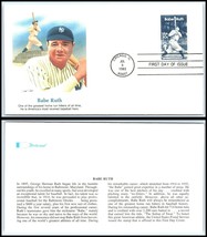 1983 FDC Cover - Babe Ruth, Chicago, Illinois B12  - £2.35 GBP