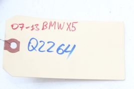 07-13 BMW X5 REAR RIGHT PASSENGER SIDE BUMPER COVER TRIM Q2264 image 11