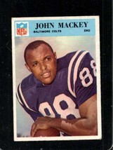 1966 Philadelphia #18 John Mackey Vg+ Colts Hof *X61897 - £5.19 GBP