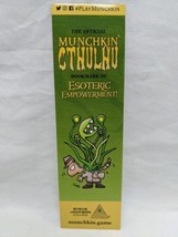 Munchkin The Official Munchkin Cthulhu Bookmark Of Esoteric Empowerment - £5.65 GBP