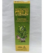 Munchkin The Official Munchkin Cthulhu Bookmark Of Esoteric Empowerment - £5.67 GBP