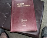 MODERN LEGAL FORMS 941-1480 CJS West American Law Books 1963 - $20.79