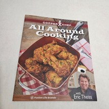 All Around Cooking Copper Chef with Eric Theiss Recipe Booklet - £7.97 GBP