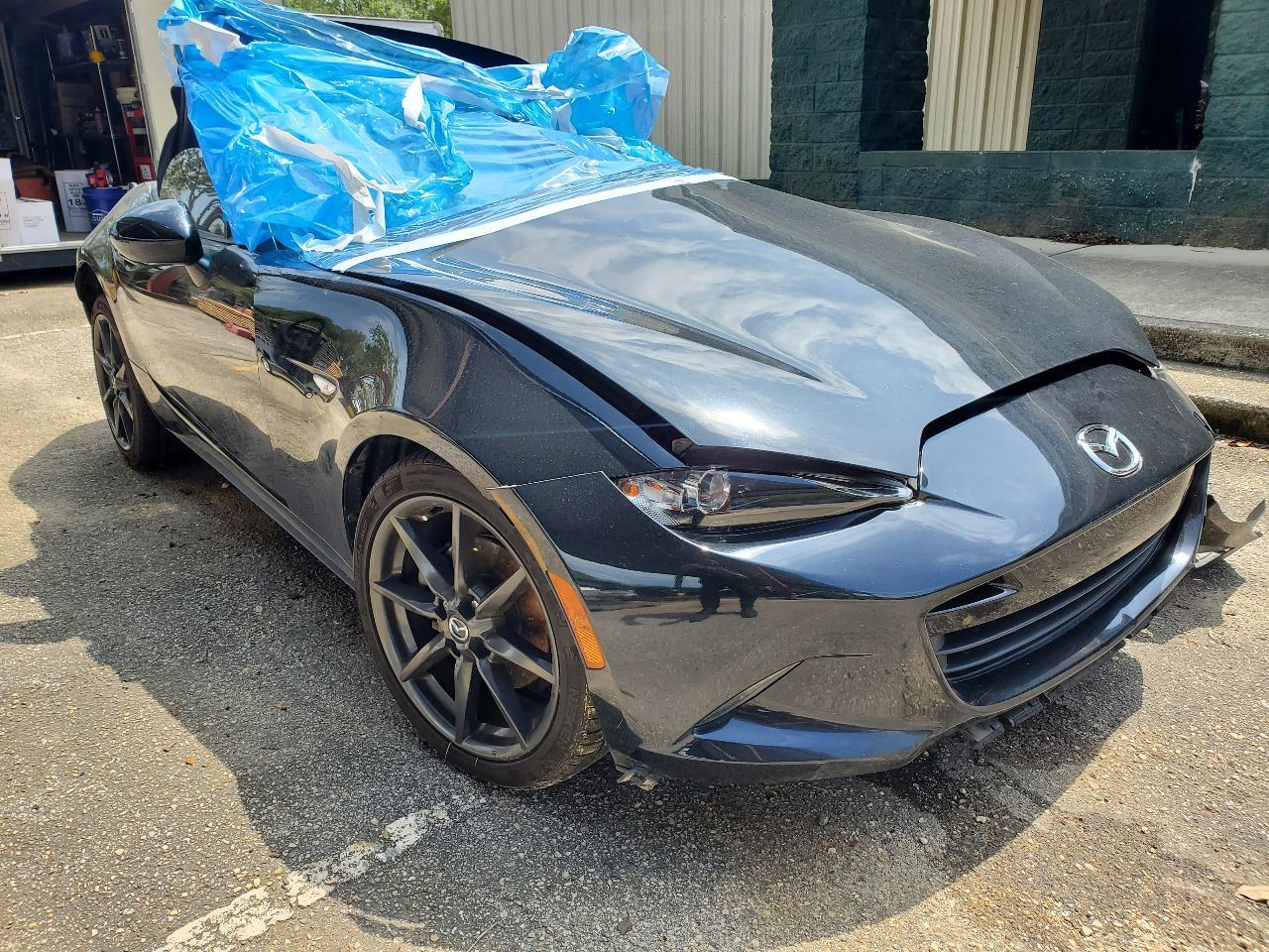 2016 2023 Mazda Miata OEM Manual Has Mirror Imperfections Rear View Mirror  Item image 11