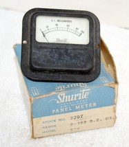 Shurite 307 950 D.C. Milliamperes Analog Panel Meter  in Box ~ Excellent... - £31.33 GBP