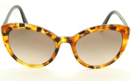 Prada Spr 02V UF3-3D0 Havana Gold /BROWN Grad Lens Sunglasses 54-20-145mm &quot;Read&quot; - £100.07 GBP