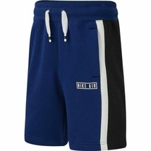 NIKE AIR BOY&#39;S COLORBLOCK  TERRY SHORTS ASST SIZES NEW BV3600 492 - $13.59