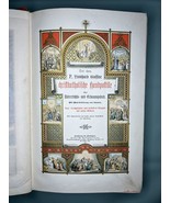 Leonard Goffine Christian Holidays Explanation 1896 Antique Book Slip Ca... - $98.49 CAD