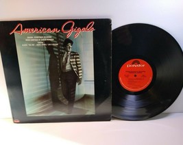 Giorgio Moroder American Gigolo Soundtrack Vinyl LP Record Album Blondie Call Me - £6.45 GBP