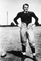Ronald Reagan 24x18 Poster in Football Outfit on Field Knute Rockne All American - £18.97 GBP