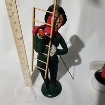  byers choice victorian man chimney sweep ladder Christmas 1997 #100  - $46.36