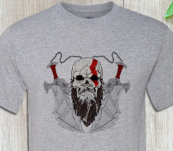 God of War Ragnarok - Kratos Skull and Blades - Super Soft Shirt - Fast ... - £10.38 GBP+