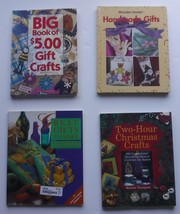 Craft Books for Making Gifts lot of 4 Big Book of $500 Gift Crafts + 3 more - £18.40 GBP
