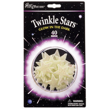 Glowing Twinkle Stars 40pcs - £14.92 GBP