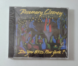 Do You Miss New York Clooney,Rosemary [Cd] Brand New &amp; Sealed e4 - £8.93 GBP