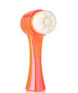 Almost Famous Cleanse It 2-in-1 Exfoliator Brush, Holographic Orange - $17.95